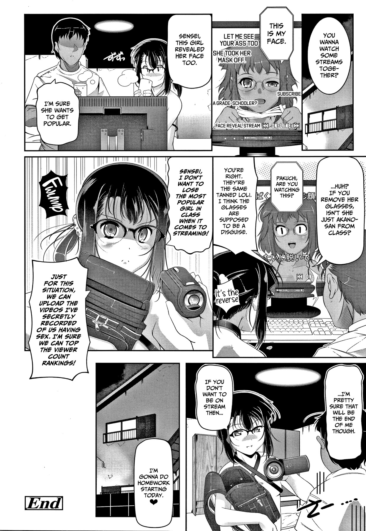 Hentai Manga Comic-A Hole Where Even a Small Girl Can Fit Everything-Read-161